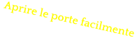 Aprire le porte facilmente